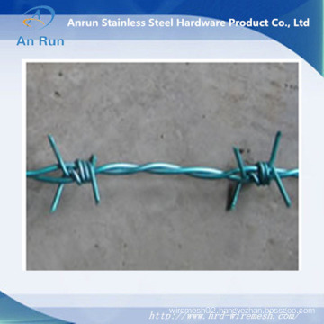 PVC Coated Barbed Wire Manufacturer